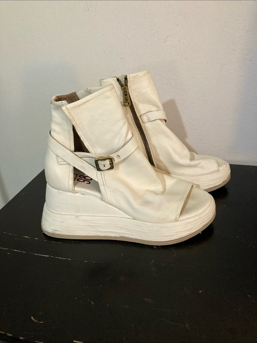 A.S.98 Wedge Sandals